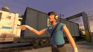 The sad Love Story of Pyro and Scout (Serious Gmod Short)