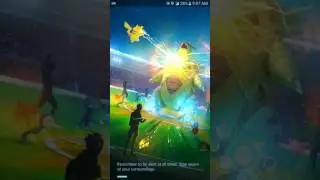 Pokemon go