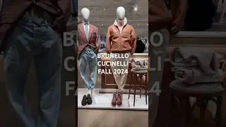 Brunello Cucinelli Fall 2024 Presentation