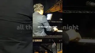 all through the night - Cole Porter (김참치) musical anything goes #shorts #jazz #musical