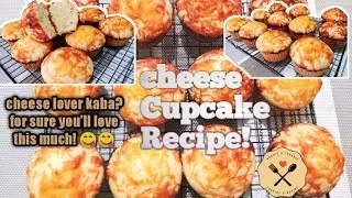 Cheese Cupcake Recipe | How to Make Cheese Cupcake | Cheesecake / Mommie A Channel
