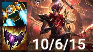 AP Rakan Mid VS Ahri | Patch 13.3