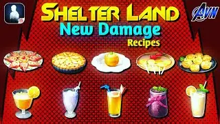 New Shelter Land 10 Damage Recipes || LifeAfter || Hindi Video With Avn Captain