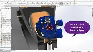 Powered Ankle-Foot Prosthesis (Solidworks Design)