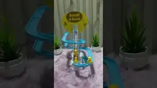 Relaxing Toy | Duck Climbing Stair Toy
