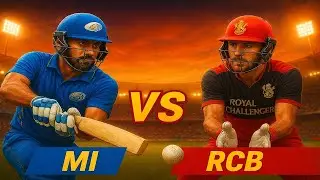 MI vs RCB Gameplay &ndash; INSANE Last Over Finish! 🔥