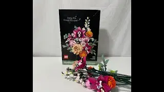 Lego Pretty Pink Flower Bouquet