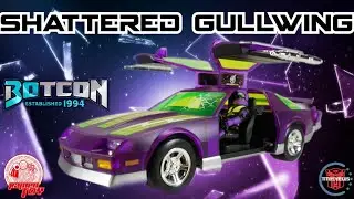 Ramen Toy & Botcon 2024 Exclusive Shattered Gullwing (AKA SG M.A.S.K. Thunderhawk)