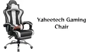 Yaheetech Gaming Chair Review: Ergonomic Comfort with Massage, Footrest & Adjustable Height!