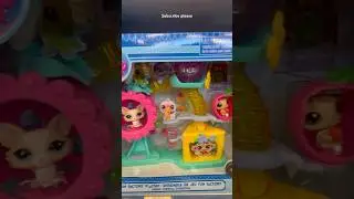 Littlest pet shop#fun#factory playset #pets #mini#toys #shortsfeed #shorts