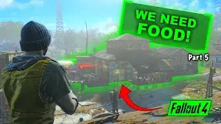 Перестраиваем бар в Сэнкчуари-Хиллз в режиме выживания Fallout 4!