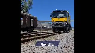 It's a Truck ! It's A Train ! It's a Super-Versatile Geismar Wizard Road-Rail Vehicle !