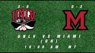 UNLV vs Miami Ohio Football Game Preview
