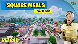 Square Meals Tour | Fortnite Reload Squid Game