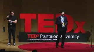 Opportunities around the Globe | Dimitris Maragos | TEDxPanteionUniversity