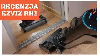 Recenzja odkurzacza myjącego EZVIZ RH1. Skuteczny, ale pod pewnymi warunkami 🙈💨🫢
