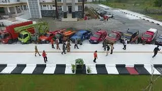 APEL DI KANTOR BUPATI TAPIN 2023 -DRONE VIDEO