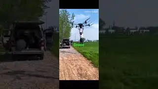 Drone  से उड़ा आदमी | drone man flying
