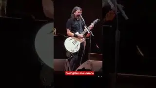 Foo Fighters Live Jakarta