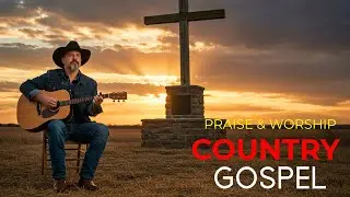 🙏 RELAXING COUNTRY GOSPEL SONGS 2026 ✝️ I Will Trust You Lord Each Day #countrygospel #countrymusic