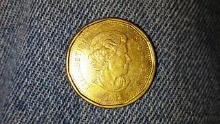 2012 CANADIAN  $1 OLYMPIC LOONIE COIN!!