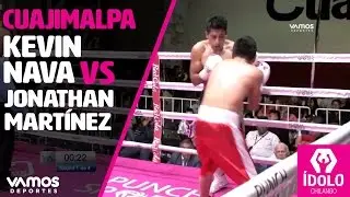 &Iacute;dolo Chilango Semana 9 - Kevin Nava Vs Jonathan Mart&iacute;nez