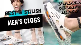 Mens Clogs Under ₹ 500 🔥| Savaar 😍|Unboxing and Detailed Review |  #amazon #flipkart #clog #slippers