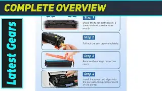 MYTONER 206A: Amazing Color for Your HP Printer!
