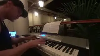 Saint Germain - So Flute Piano Cover