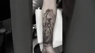 Whipshading tattoo technique #tattoo #losangelestattoo