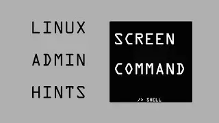 use of SCREEN Command .