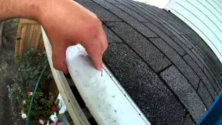 Leaf Free Gutter Gaurd - Never clean your gutters again!
