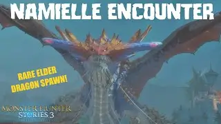 ULTRA RARE Namielle Encounter! Monster Hunter Stories 3