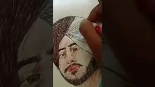 @SUBHWORLDWIBE #art#sikh#singer🖤