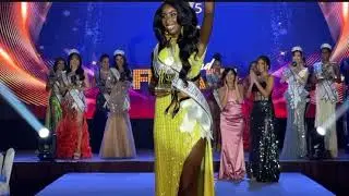 JOY MWANGI CROWNING MISS SUPERMODEL WORLDWIDE 