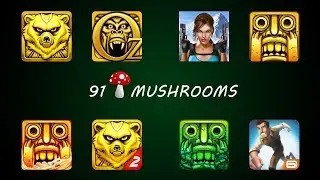 Spirit Run Vs Temple Run Oz Vs Lara Croft Relic Run Vs Temple Run 2 Sky Summit Vs 8 in 1