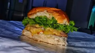 Como é feito meu X Frango um espetáculo!!