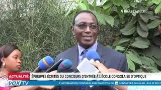 &Eacute;preuves &eacute;crites du concours d'entr&eacute;e &agrave; l'&eacute;cole congolaise d'optique