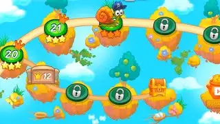 Snail Bob 3 | Level 12 - Level 22 | Gameplay Walkthrough