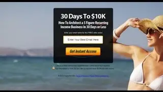 How to create super easy high converting squeeze pages