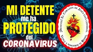 TESTIMONIO: Este ESCUDO del Sagrado Corazón de Jesús me ha protegido durante toda la Pandemia.