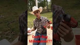 Don't BUY This Milwaukee Tool!? It's TRASH!!#milwaukee #tools #junk #cowboys