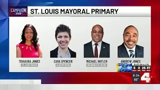 STL mayoral candidates make final campaign push before primary election