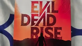 Evil Dead Rise 4K Arrow Video Unboxing!