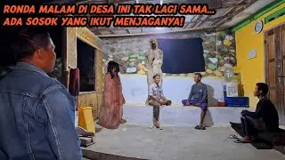 POS RONDA INI ANGKER! WARGA BARU PERCAYA SETELAH MELIHATNYA DENGAN MATA KEPALANYA SENDIRI!!