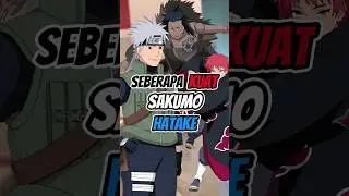 SEBERAPA KUAT SAKUMO HATAKE? #animeshorts #sakumo #kakashi #sasori