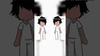 Como eu sou x Como eu queria ser || #trending #gacha #viral #naoflopa