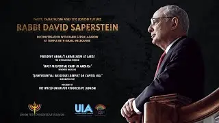 Rabbi David Saperstein 