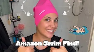 Dizokizo XL Silicone Swim Cap Review | Best Swim Cap for Long Hair, Braids & Dreadlocks #ad