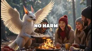 Flicker: The Fierce but Timid Dragon Who Found Friendship Through Laughter and Understanding